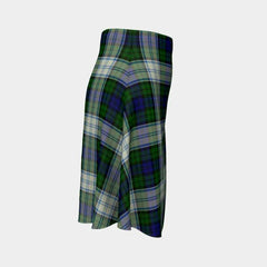 Blackwatch Dress Modern Tartan Flared Skirt