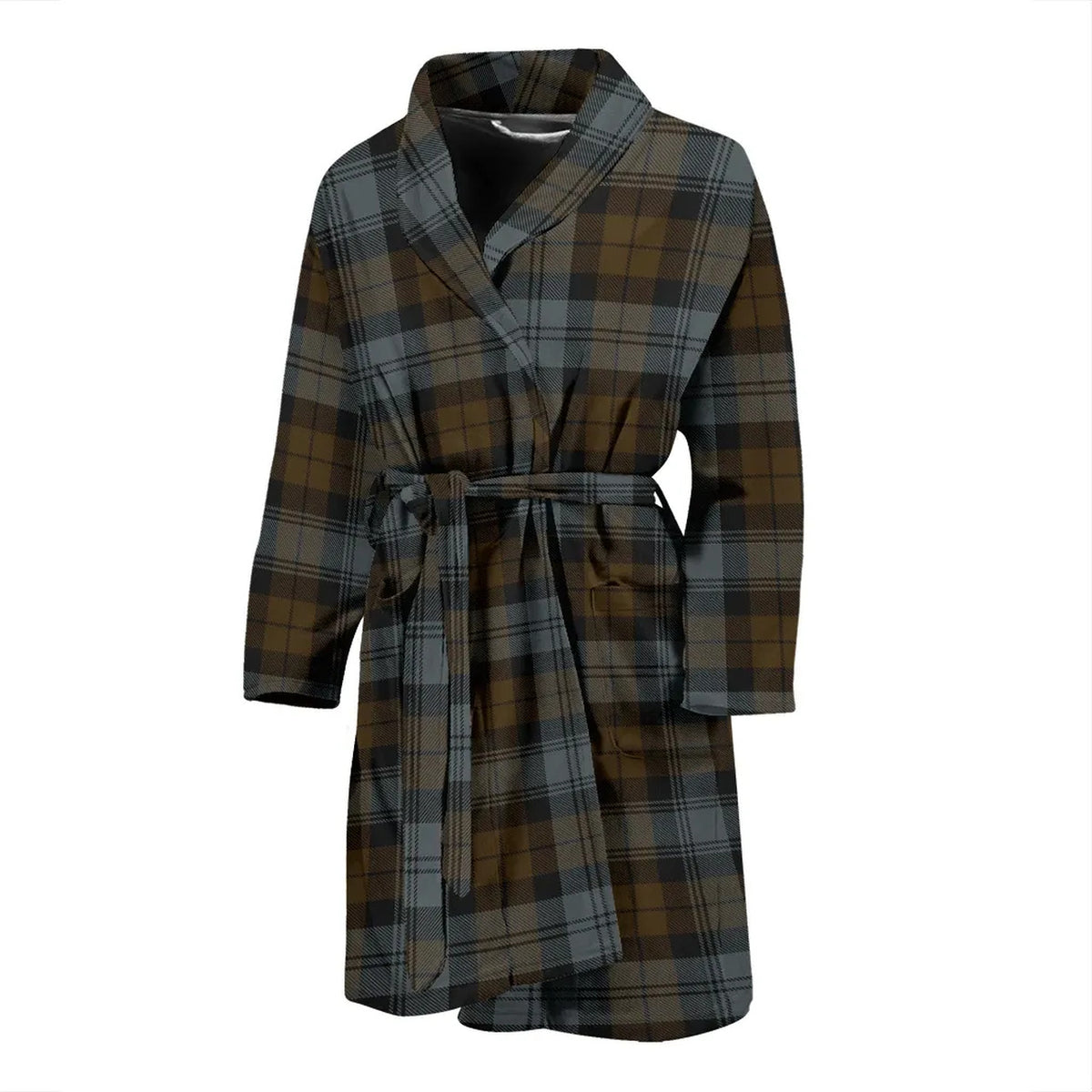 BlackWatch Weathered Tartan Bathrobe