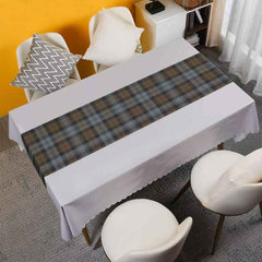 BlackWatch Weathered Tartan Table Runner - Cotton table runner