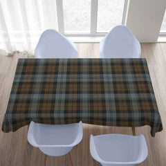 BlackWatch Weathered Tartan Tablecloth