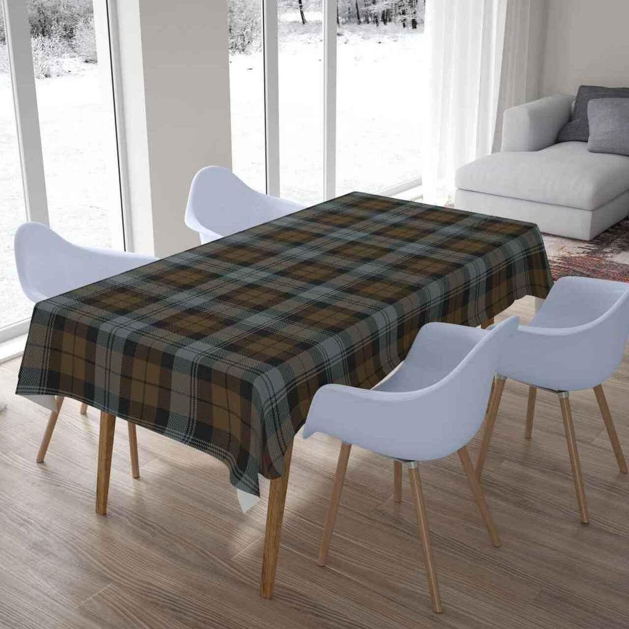 BlackWatch Weathered Tartan Tablecloth