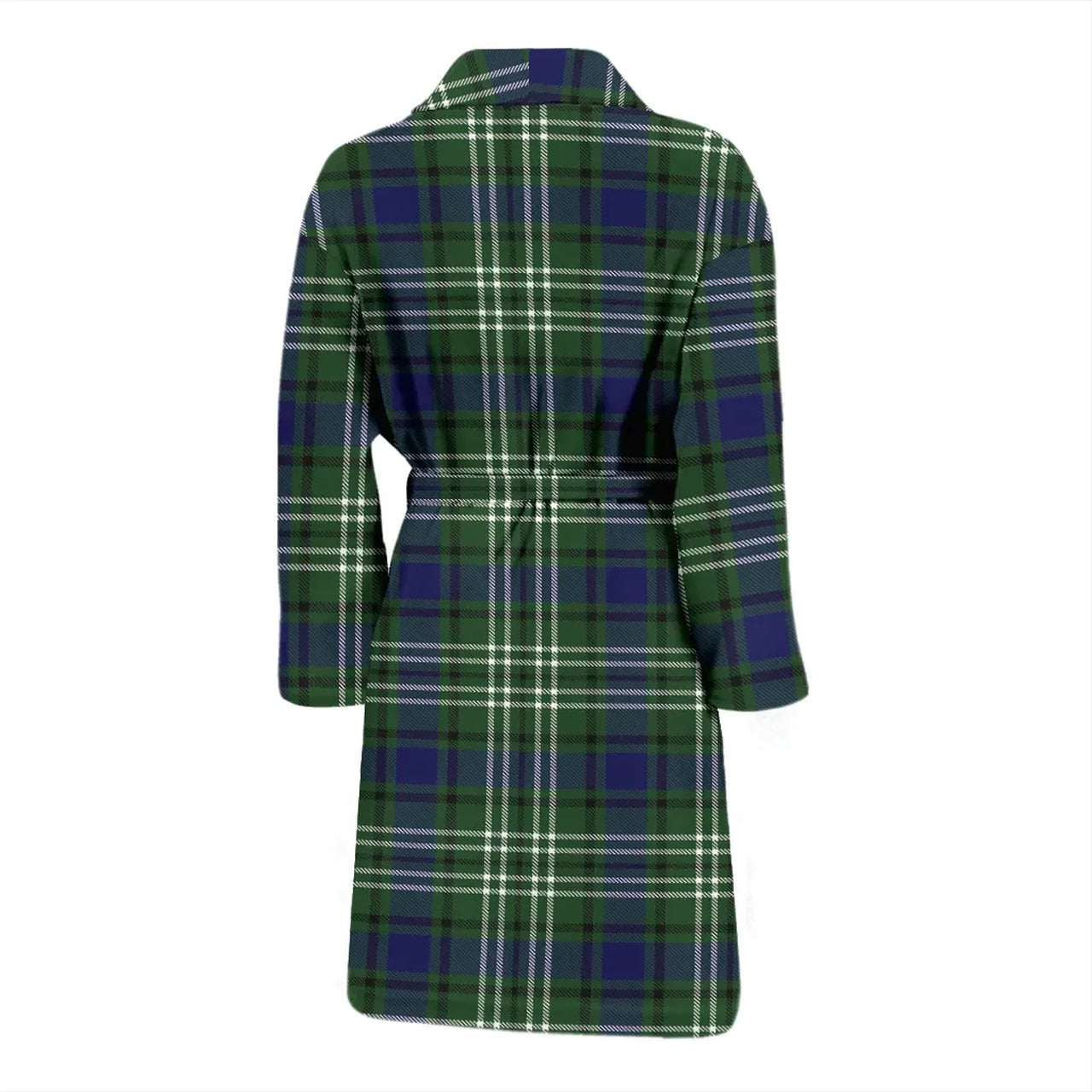 Blyth Tartan Bathrobe