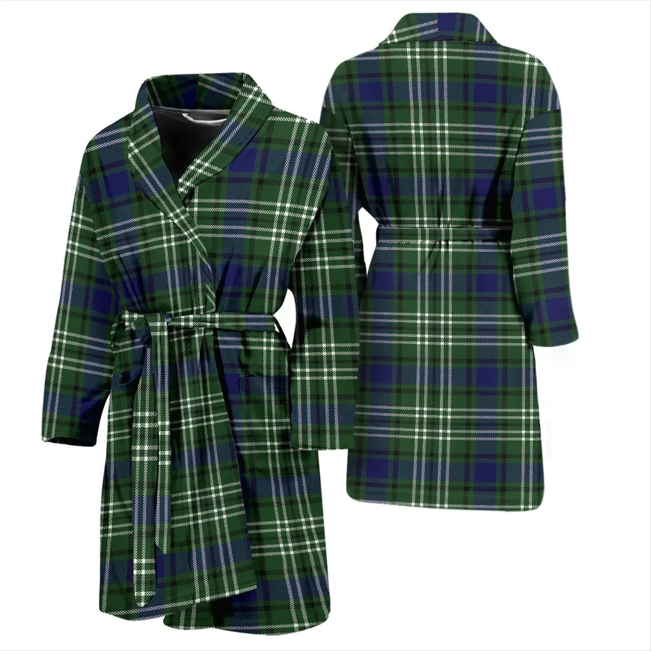 Blyth Tartan Bathrobe