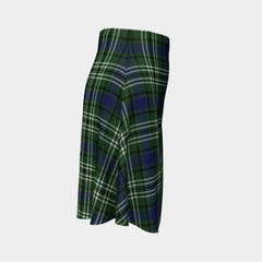 Blyth Tartan Flared Skirt