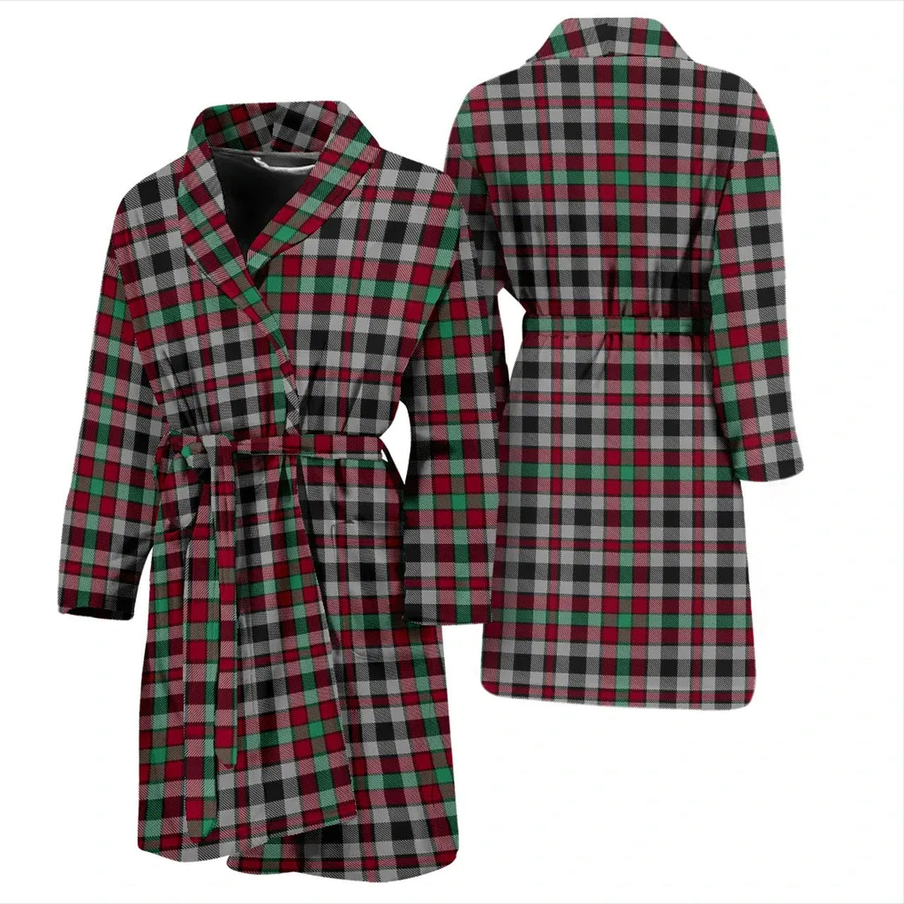 Borthwick Ancient Tartan Bathrobe