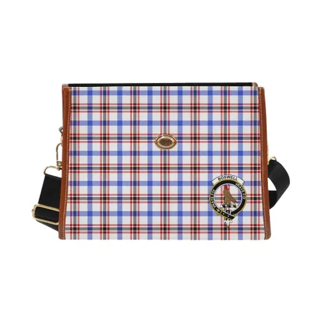 Boswell Tartan Canvas Bag