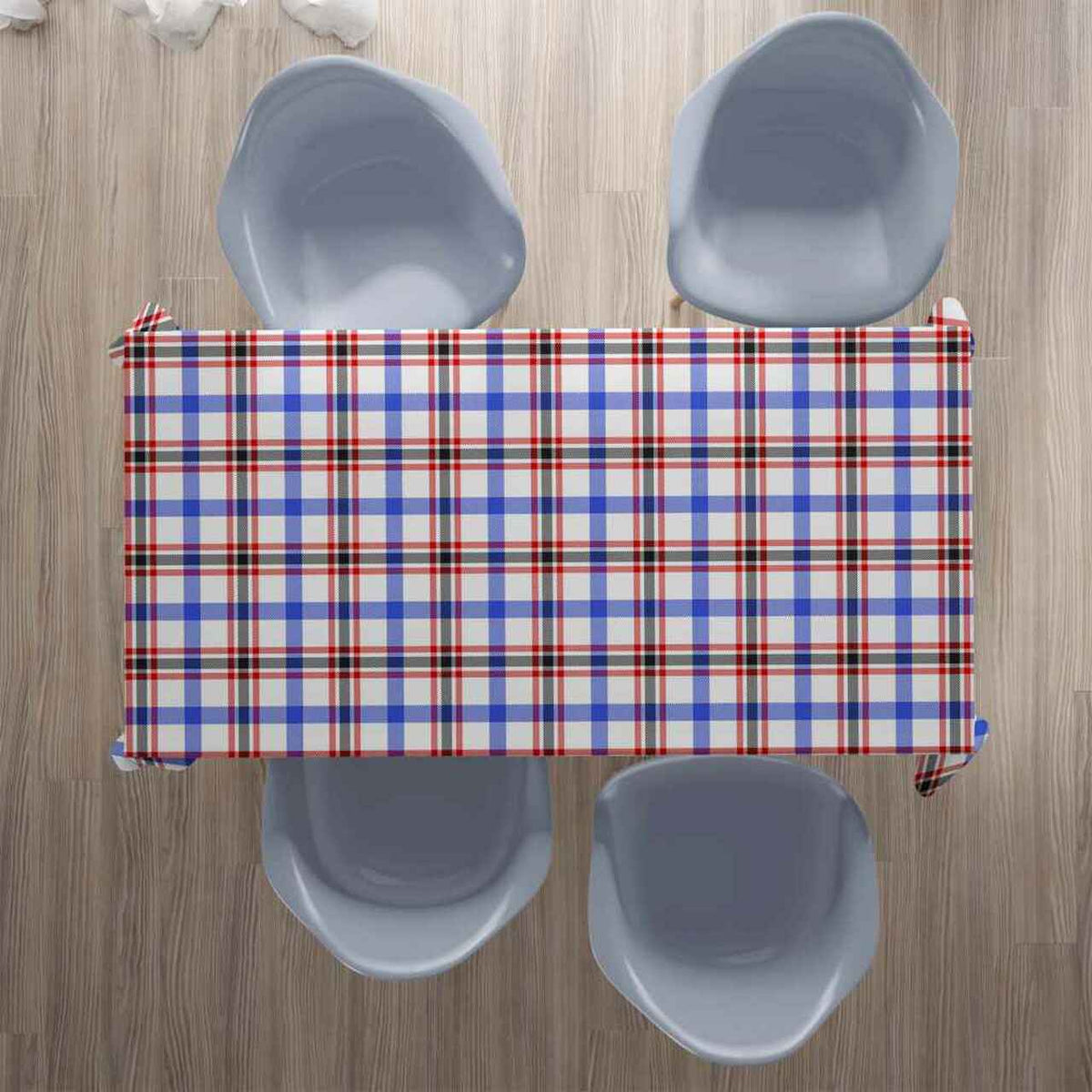 Boswell Modern Tartan Tablecloth