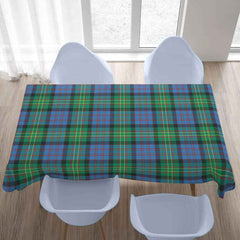 Bowie Ancient Tartan Tablecloth