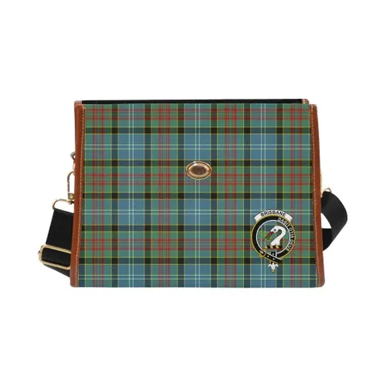 Brisbane Tartan Canvas Bag