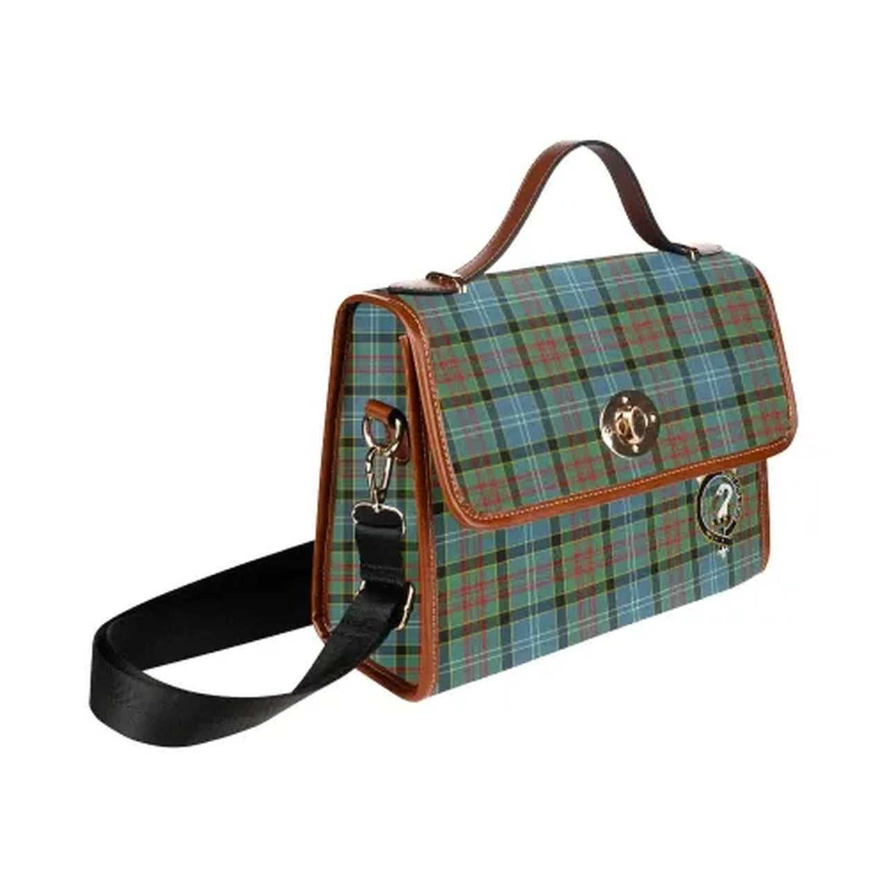 Brisbane Tartan Canvas Bag