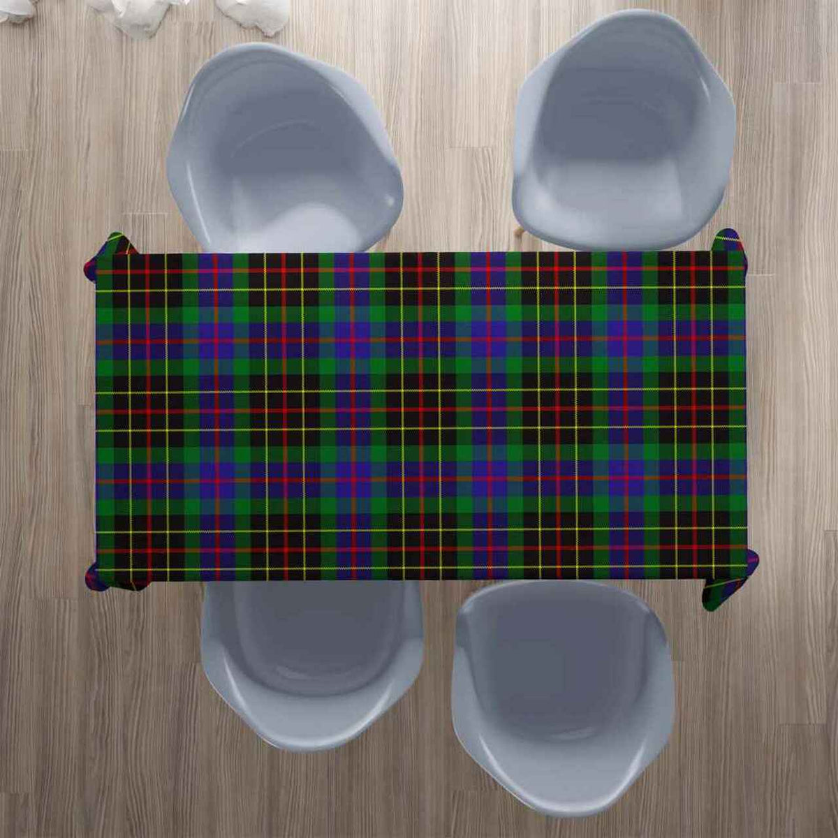 Brodie Hunting Modern Tartan Tablecloth