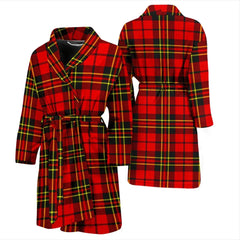 Brodie Modern Tartan Bathrobe