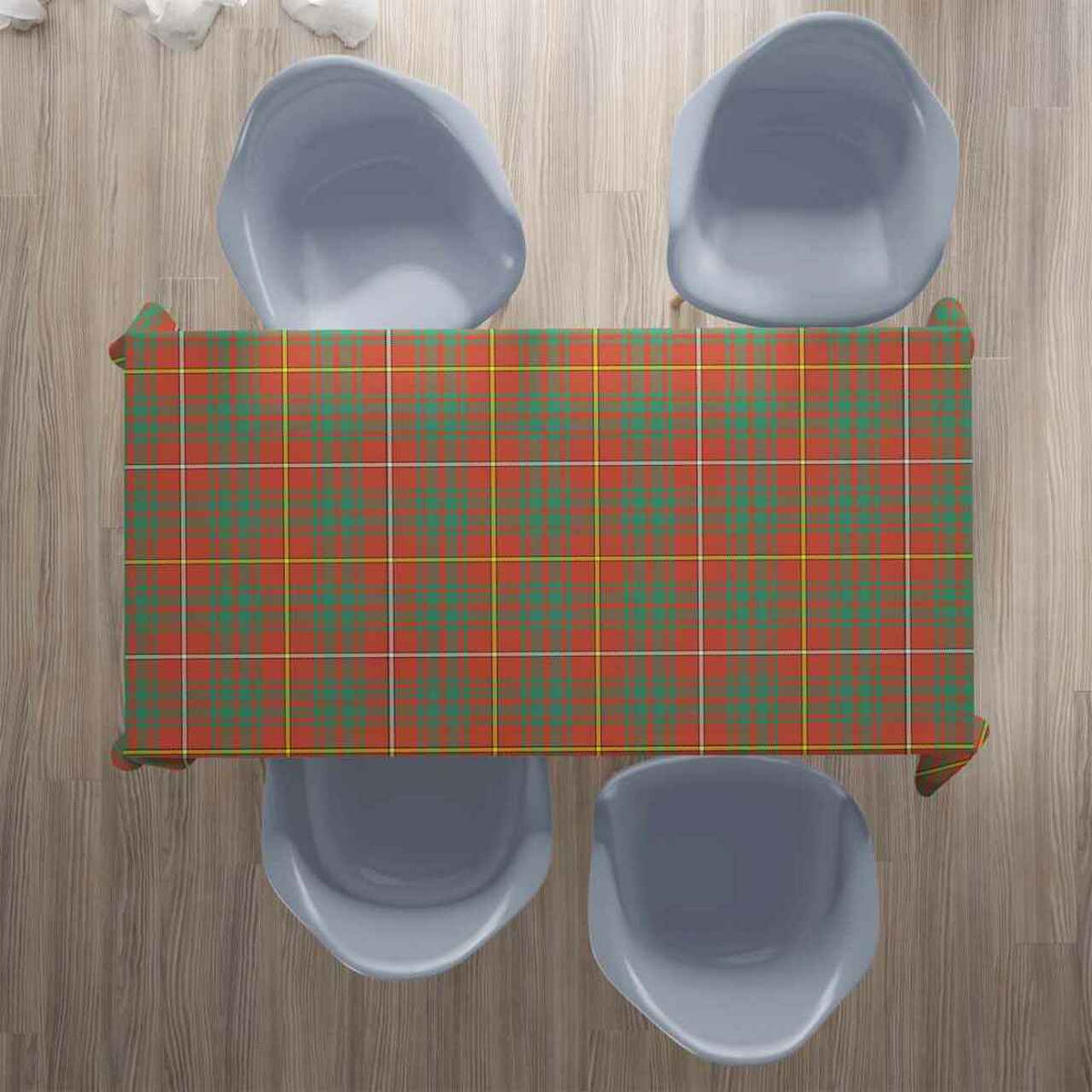 Bruce Ancient Tartan Tablecloth