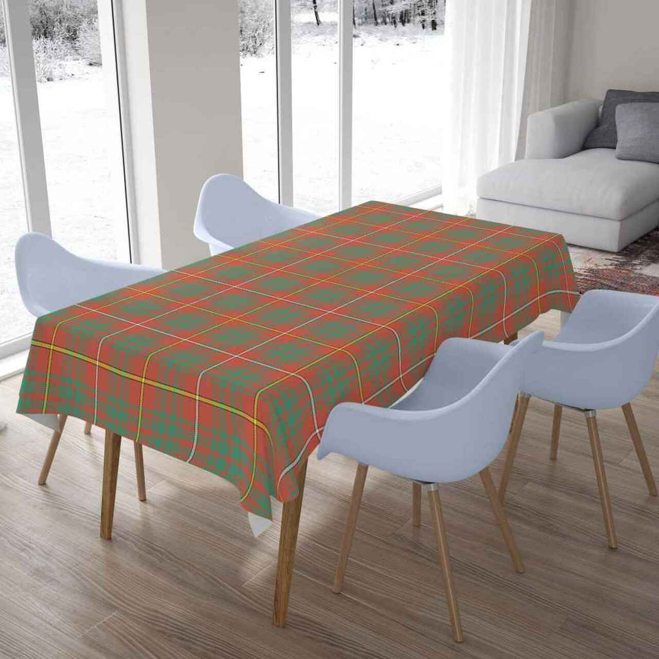 Bruce Ancient Tartan Tablecloth