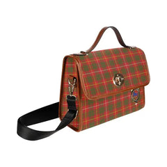 Bruce Tartan Canvas Bag