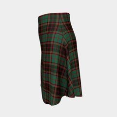 Buchan Ancient Tartan Flared Skirt