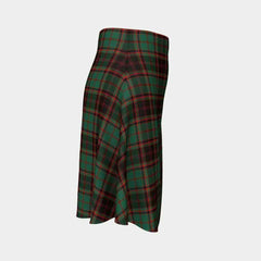 Buchan Ancient Tartan Flared Skirt