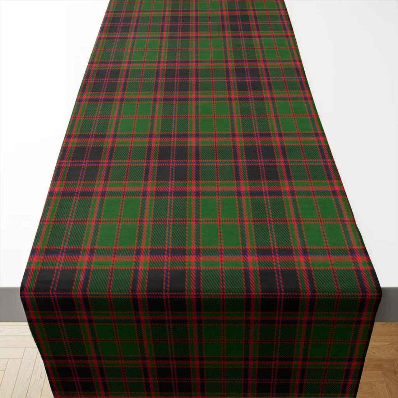 Buchan Modern Tartan Table Runner - Cotton table runner