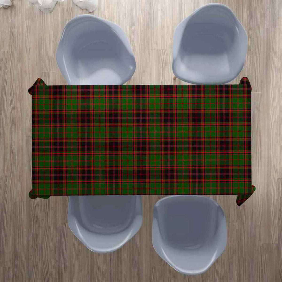 Buchan Modern Tartan Tablecloth