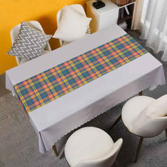 Buchanan Ancient Tartan Table Runner - Cotton table runner