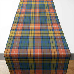 Buchanan Ancient Tartan Table Runner - Cotton table runner