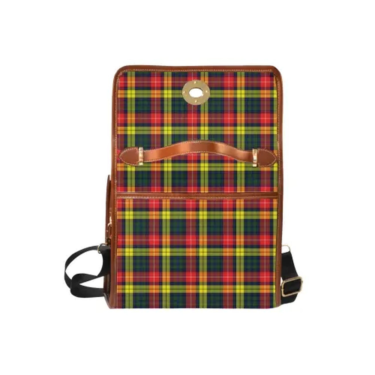 Buchanan Tartan Canvas Bag