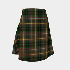 Buchanan Hunting Tartan Flared Skirt