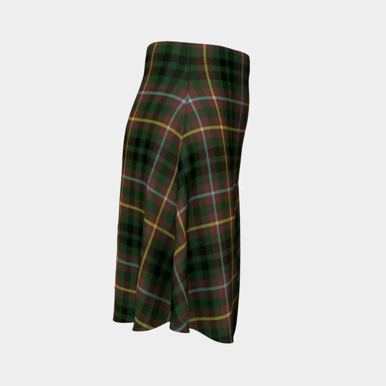 Buchanan Hunting Tartan Flared Skirt