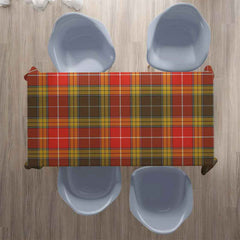 Buchanan Old Set Weathered Tartan Tablecloth