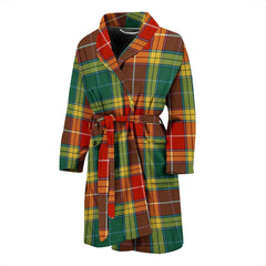 Buchanan Old Sett Tartan Bathrobe