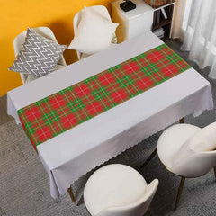 Burnett Ancient Tartan Table Runner - Cotton table runner