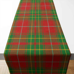 Burnett Ancient Tartan Table Runner - Cotton table runner