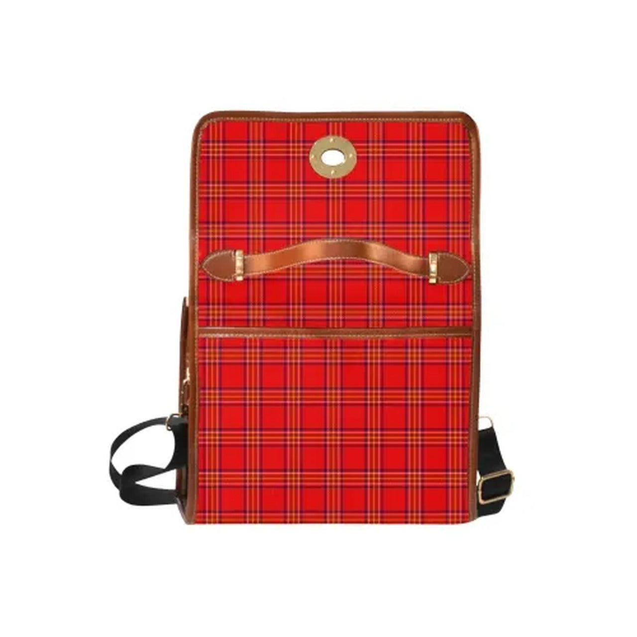 Burnett Tartan Canvas Bag