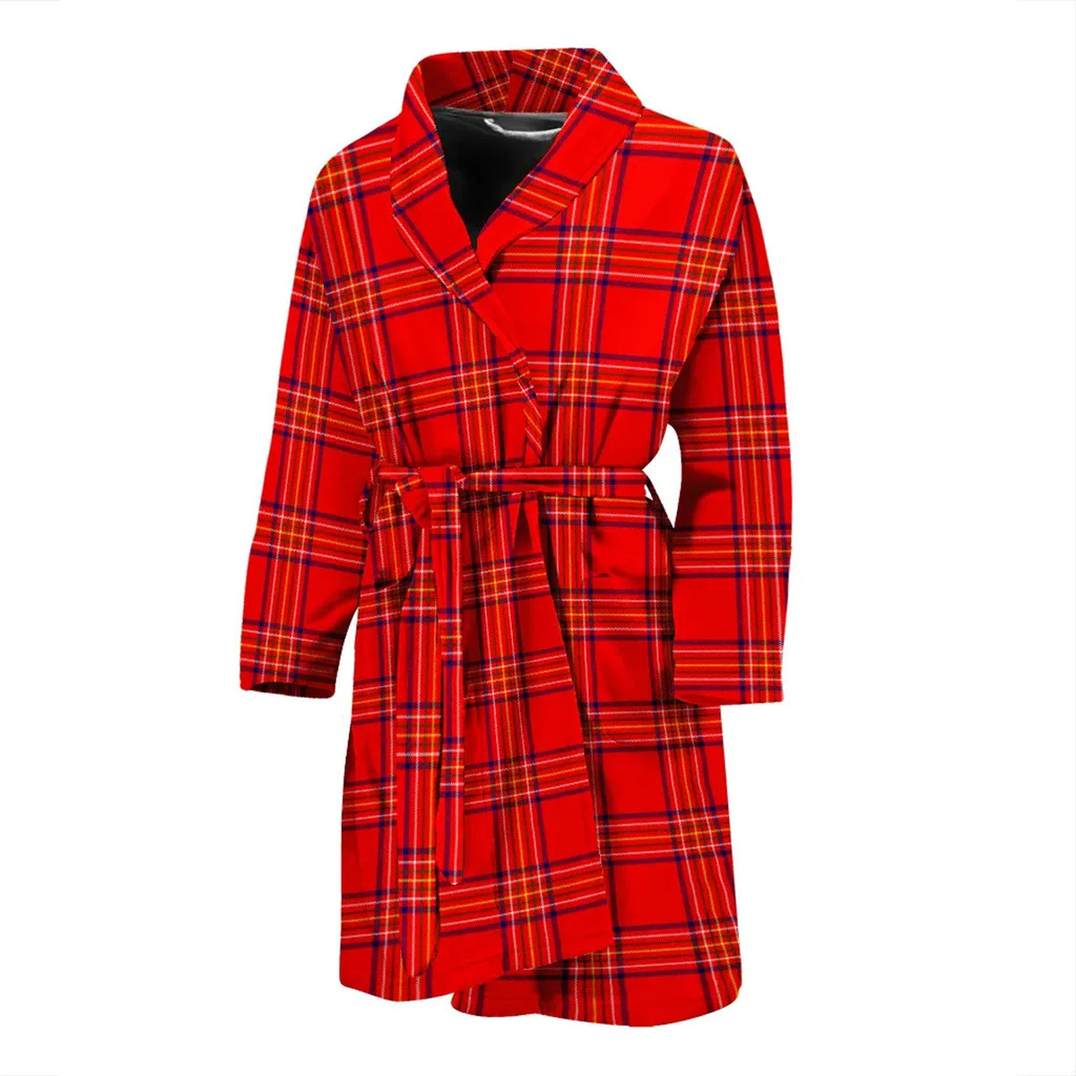 Burnett Modern Tartan Bathrobe