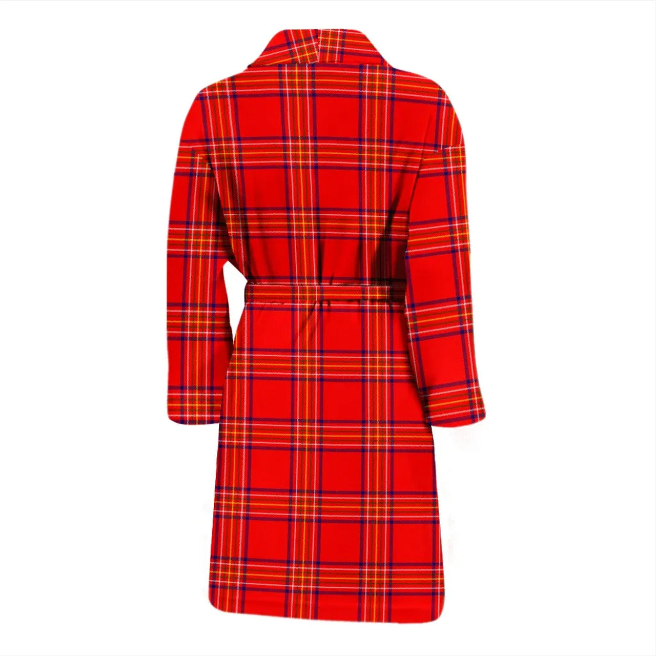 Burnett Modern Tartan Bathrobe