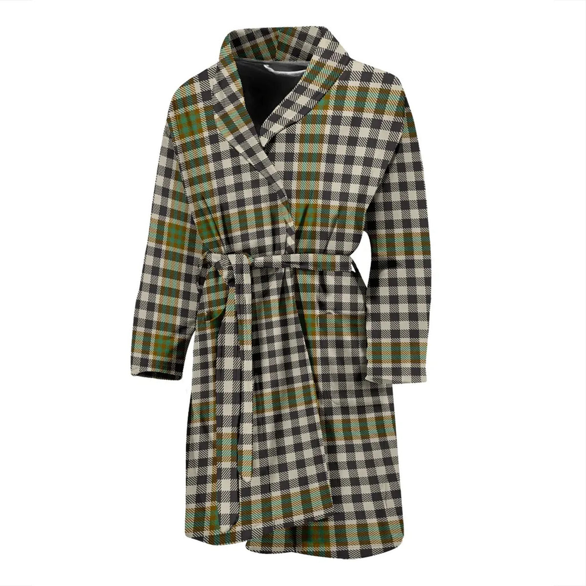 Burns Check Tartan Bathrobe