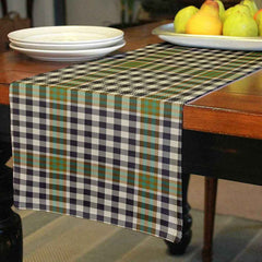 Burns Check Tartan Table Runner - Cotton table runner