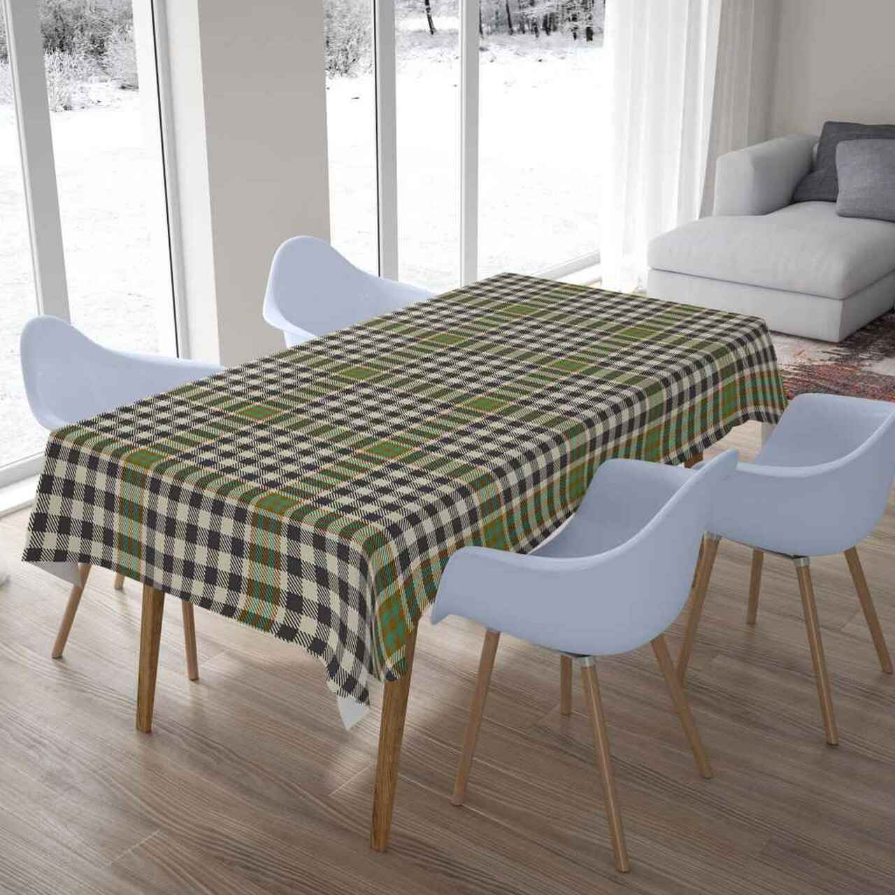 Burns Check Tartan Tablecloth