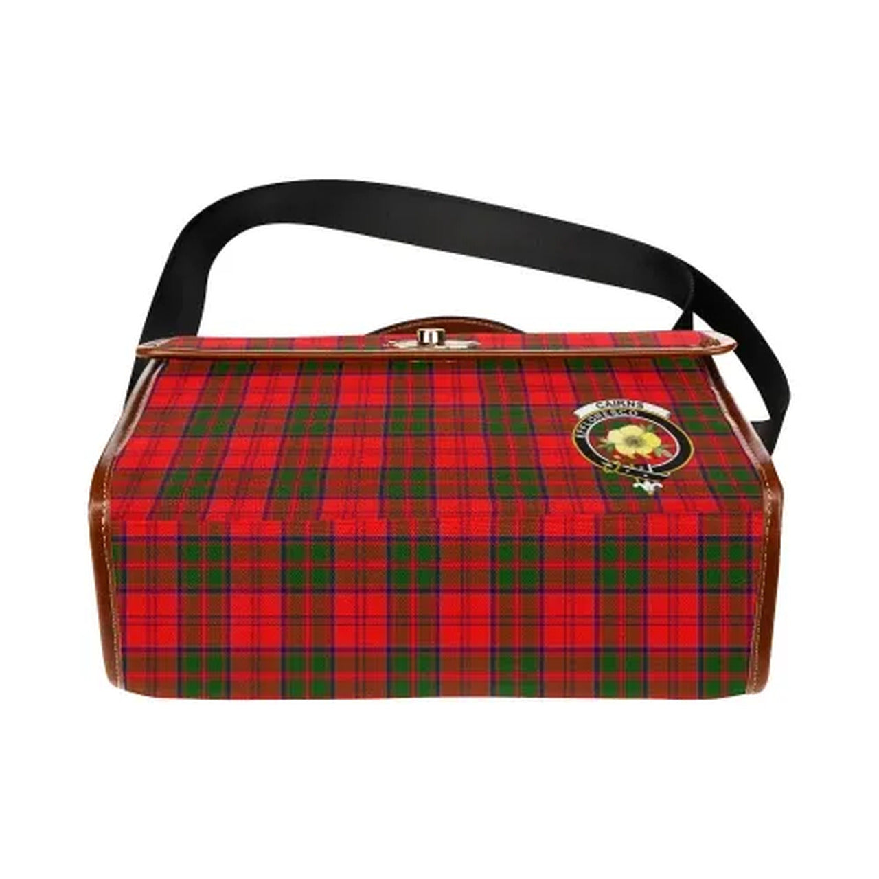 Cairns Tartan Canvas Bag