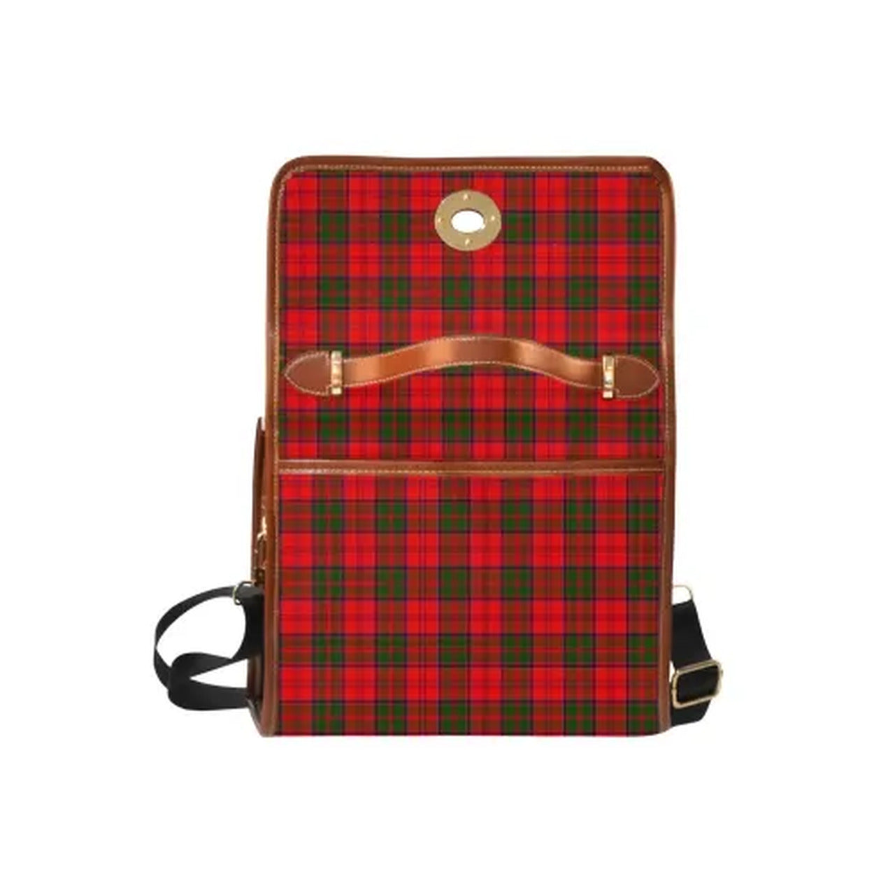 Cairns Tartan Canvas Bag