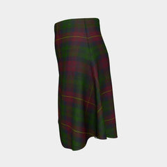 Cairns Tartan Flared Skirt