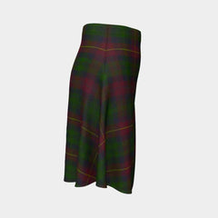 Cairns Tartan Flared Skirt