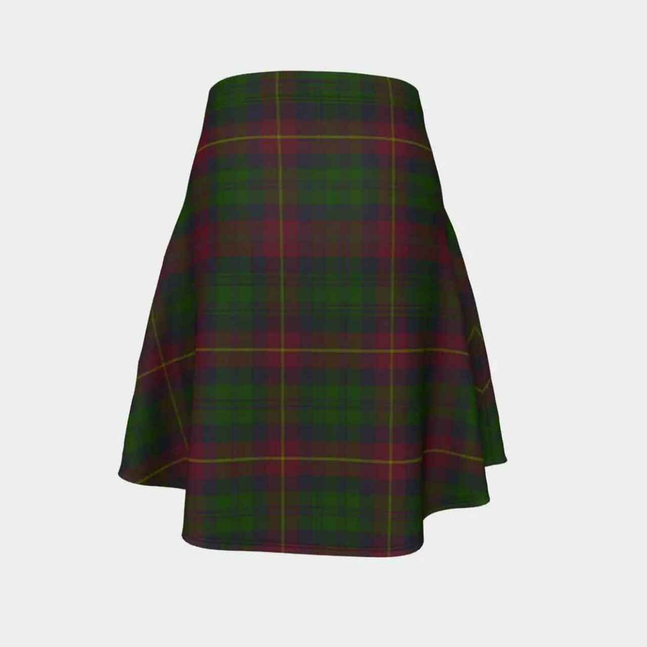 Cairns Tartan Flared Skirt