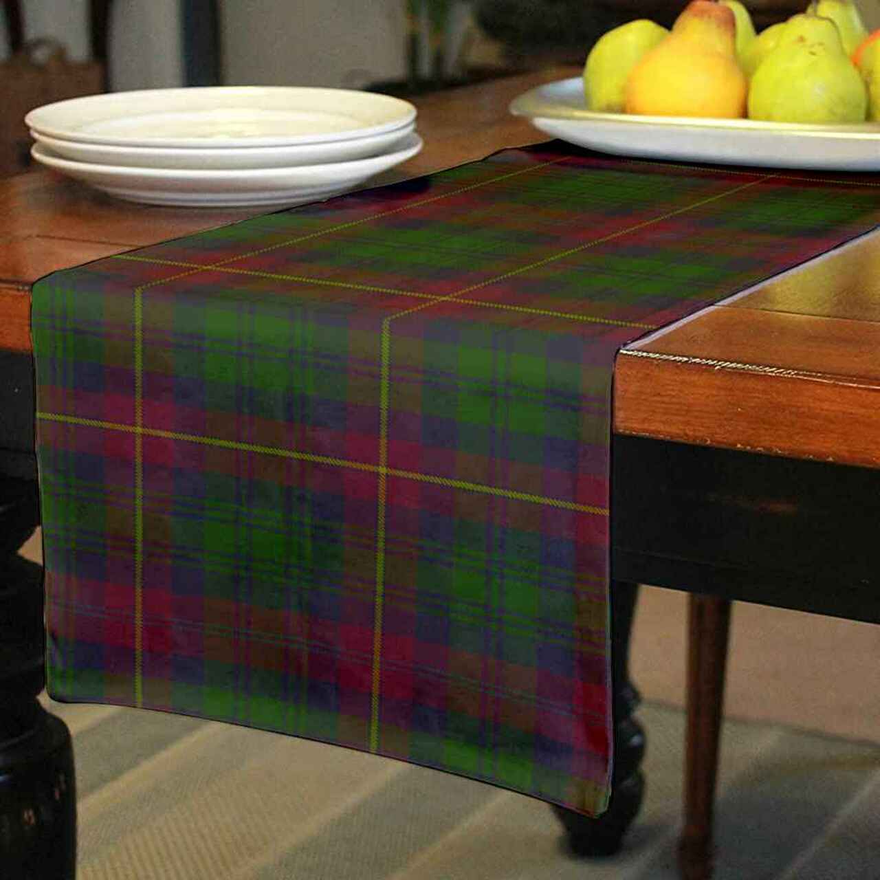 Cairns Tartan Table Runner - Cotton table runner