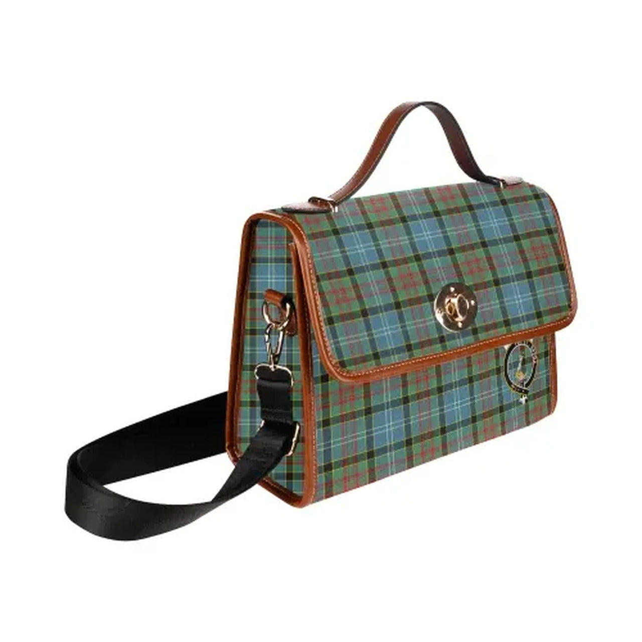 Caldwell Tartan Canvas Bag