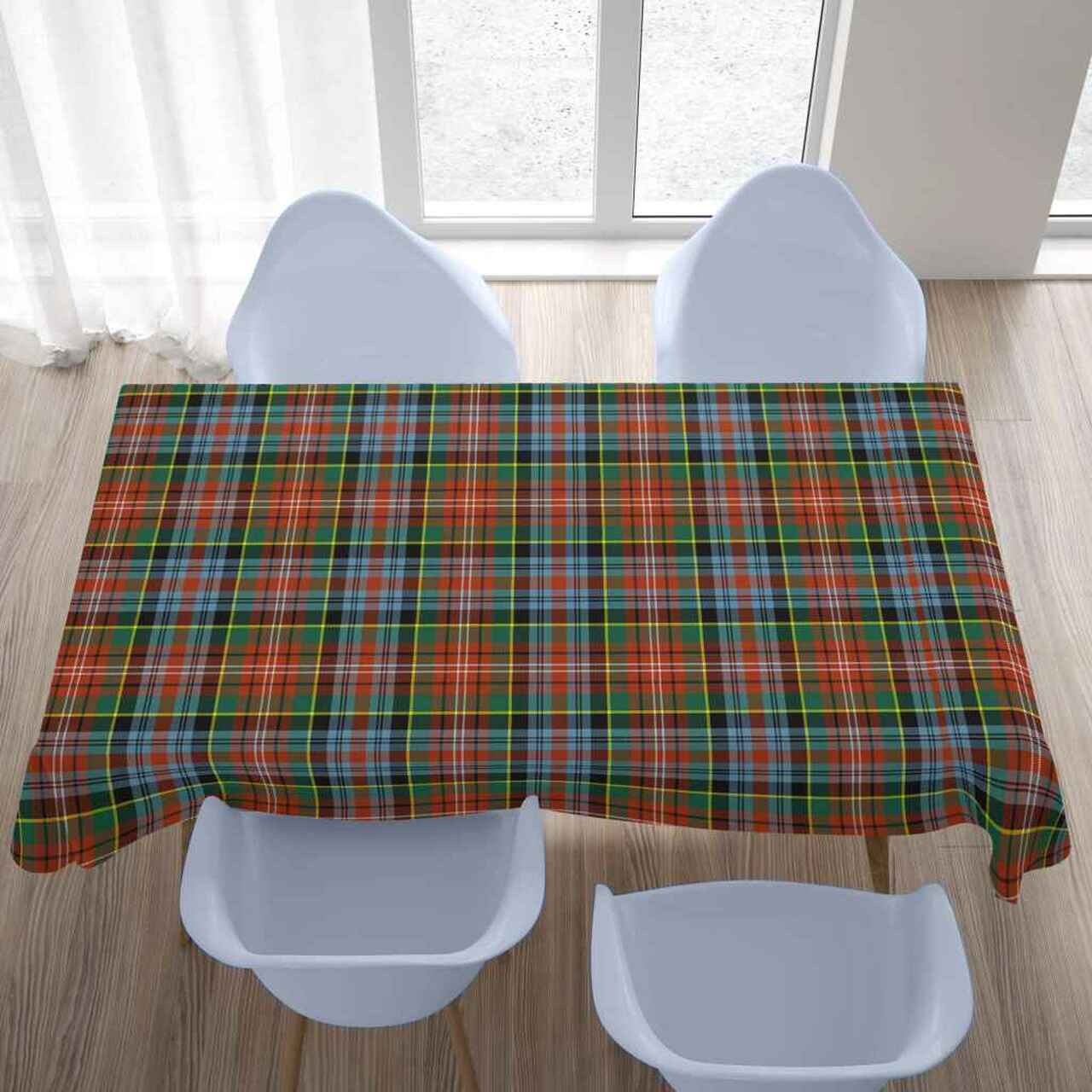 Caledonia Ancient Tartan Tablecloth