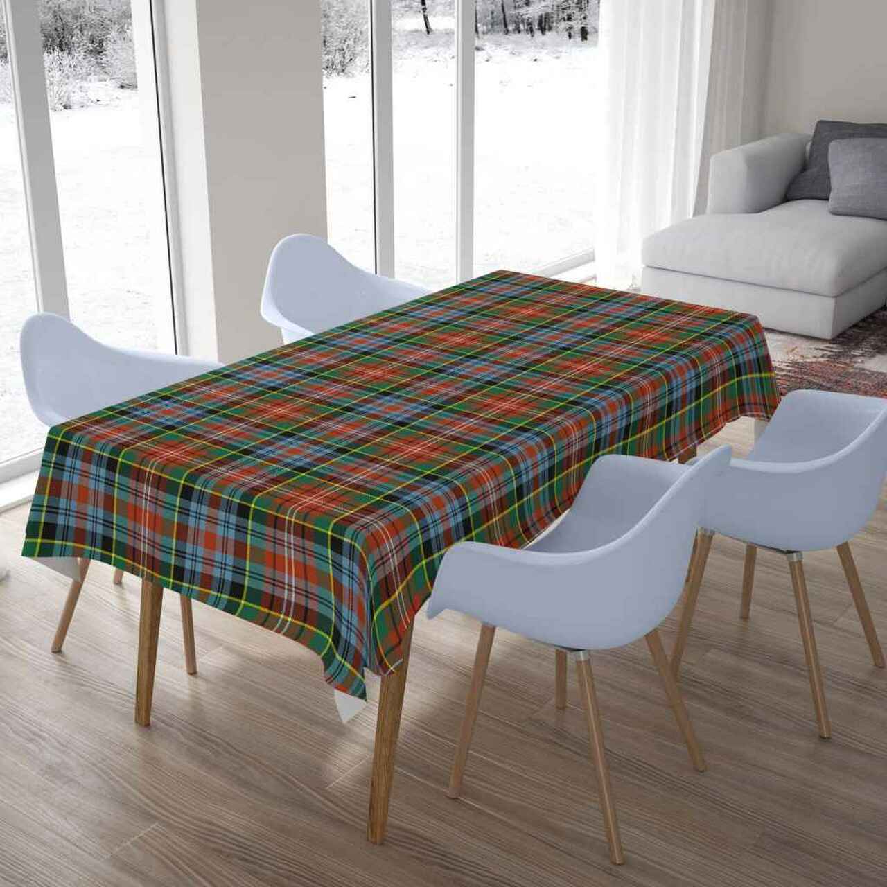 Caledonia Ancient Tartan Tablecloth