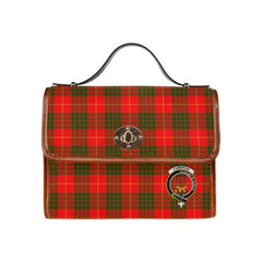 Cameron Tartan Canvas Bag