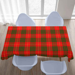 Cameron Modern Tartan Tablecloth