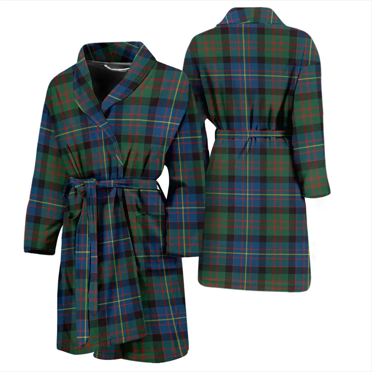 Cameron of Erracht Ancient Tartan Bathrobe